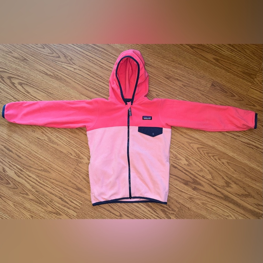 Patagonia Baby Micro D Snap-T Fleece Jacket